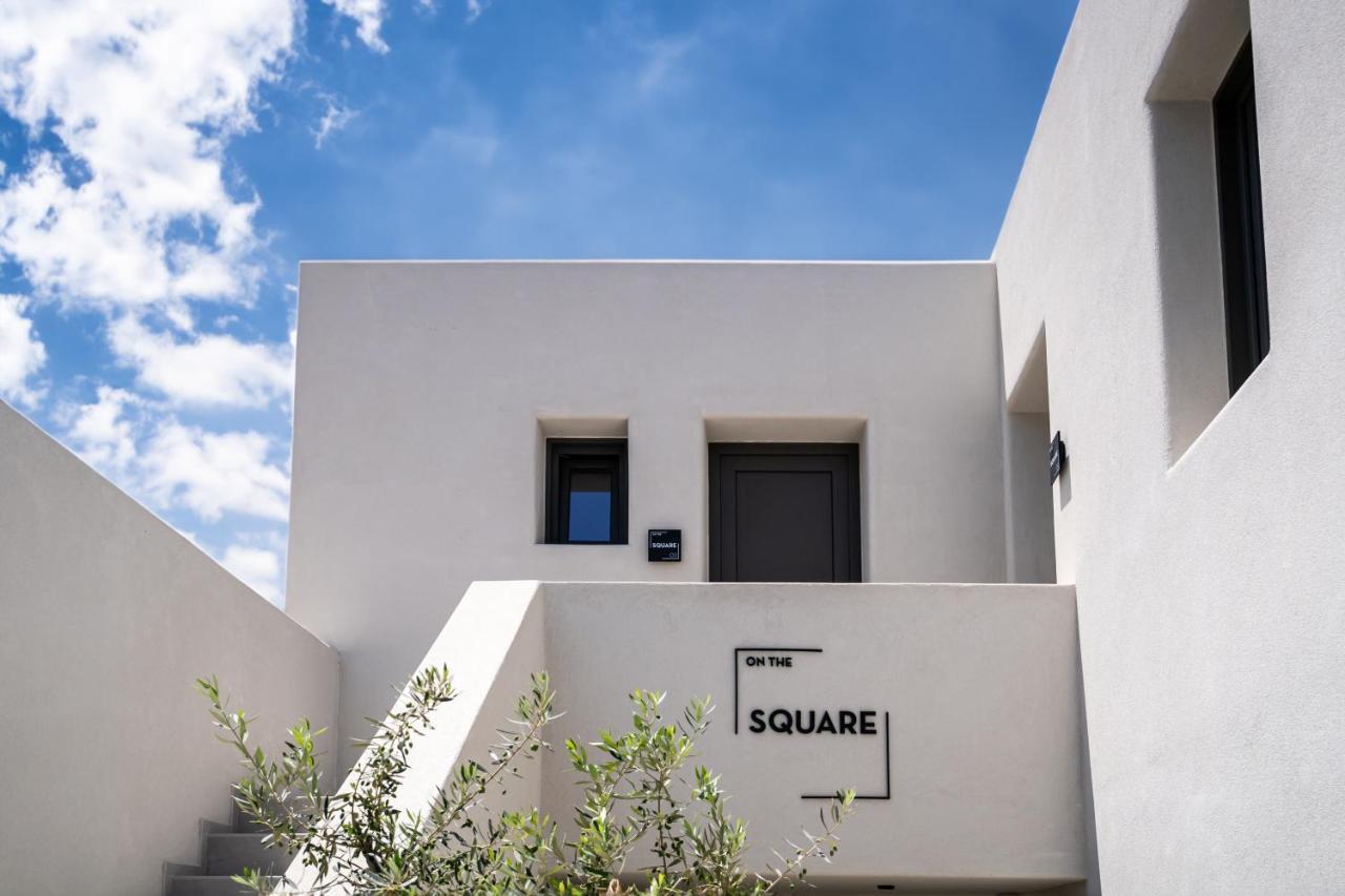 Apartmán On The Square Pýrgos Exteriér fotografie